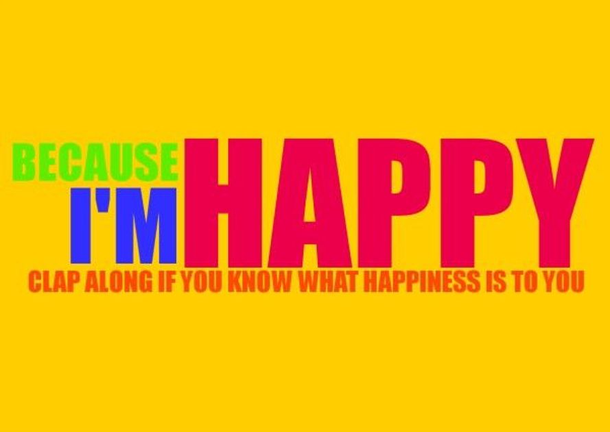 Happy people perform better? No sh*t Sherlock, so why wait til you're not?