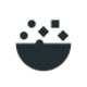 mixing bowl icon