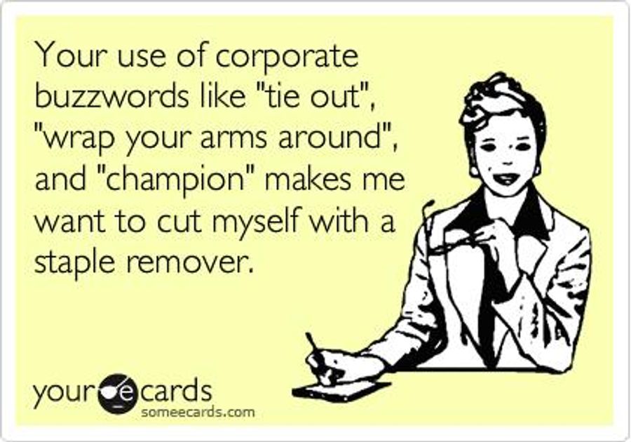 Post 'The official list of jargon & buzzwords your customers hate' featured image