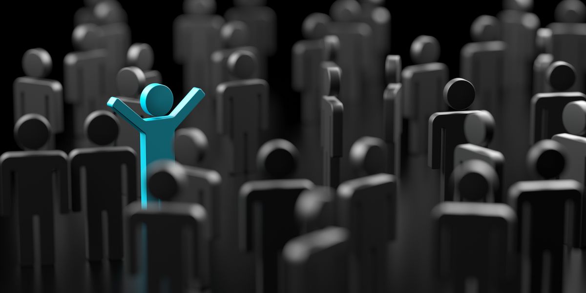 Standing Out From The Crowd