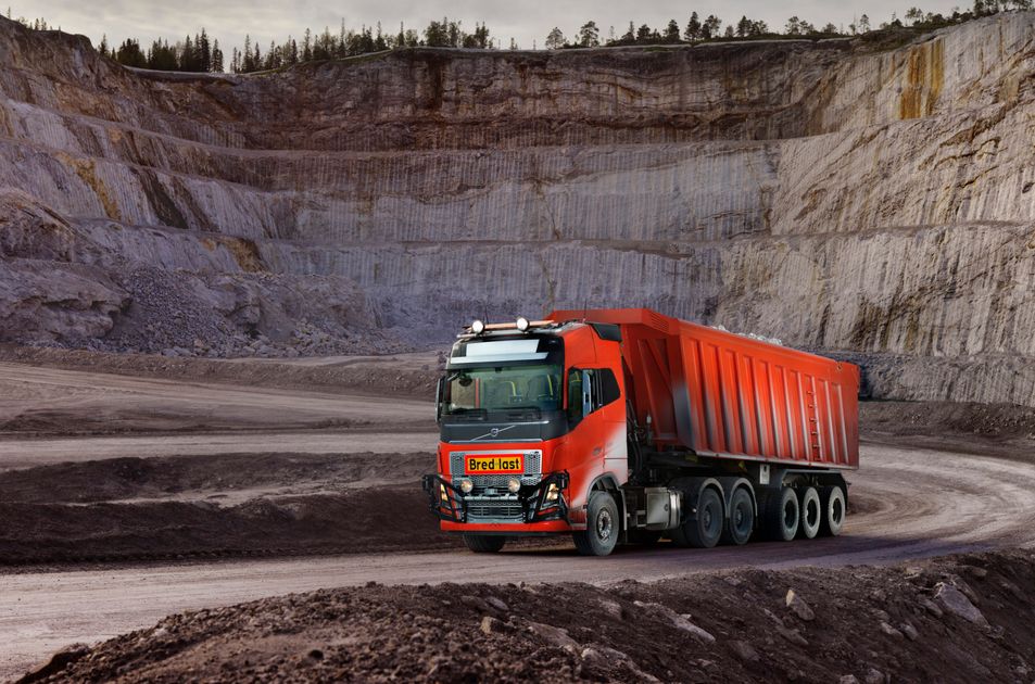 Post 'Optimus Mine – Volvos self-driving trucks' featured image
